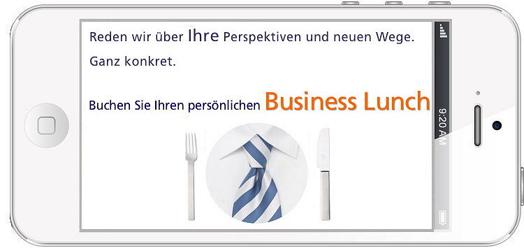 Business Lunch mit Gregor R. Schürmann - future-coach.de